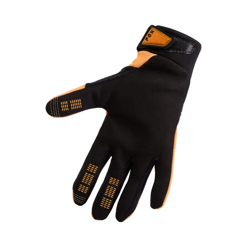 Fox Youth Ranger Mountain Bike Glove in Tangerine-1