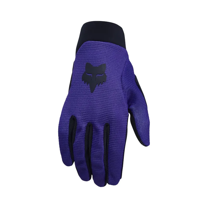 Fox Youth Ranger Mountain Bike Glove in Grape