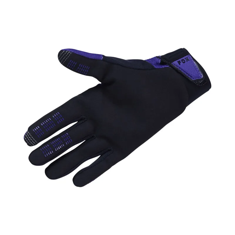 Fox Youth Ranger Mountain Bike Glove in Grape-1
