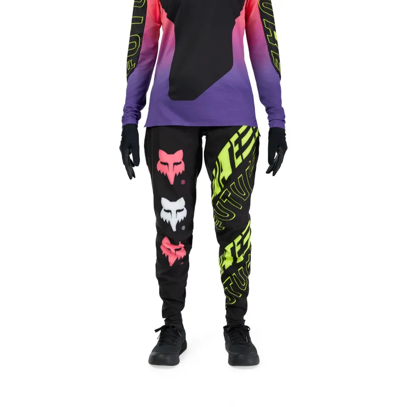 Fox Womens Flexair Elevated Lightweight Mountain Bike Pant in Black-4