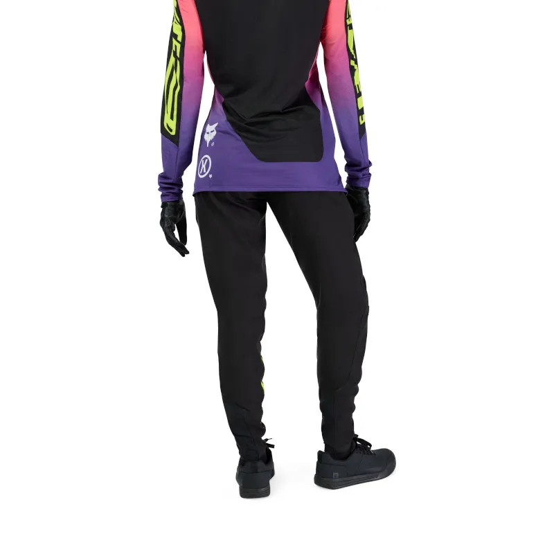 Fox Womens Flexair Elevated Lightweight Mountain Bike Pant in Black-5