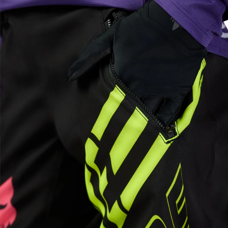 Fox Womens Flexair Elevated Lightweight Mountain Bike Pant in Black-7