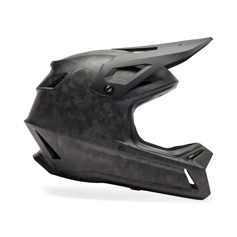 Fox Rampage RS - Full Carbon - MIPS Integra Helmet in Matte Black