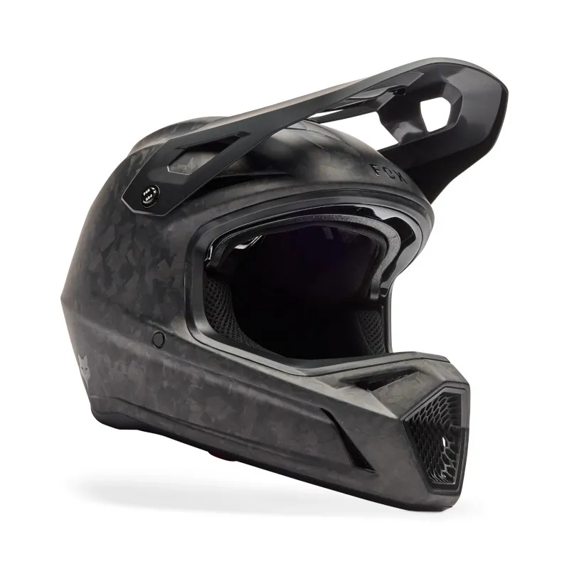Fox Rampage RS - Full Carbon - MIPS Integra Helmet in Matte Black-1