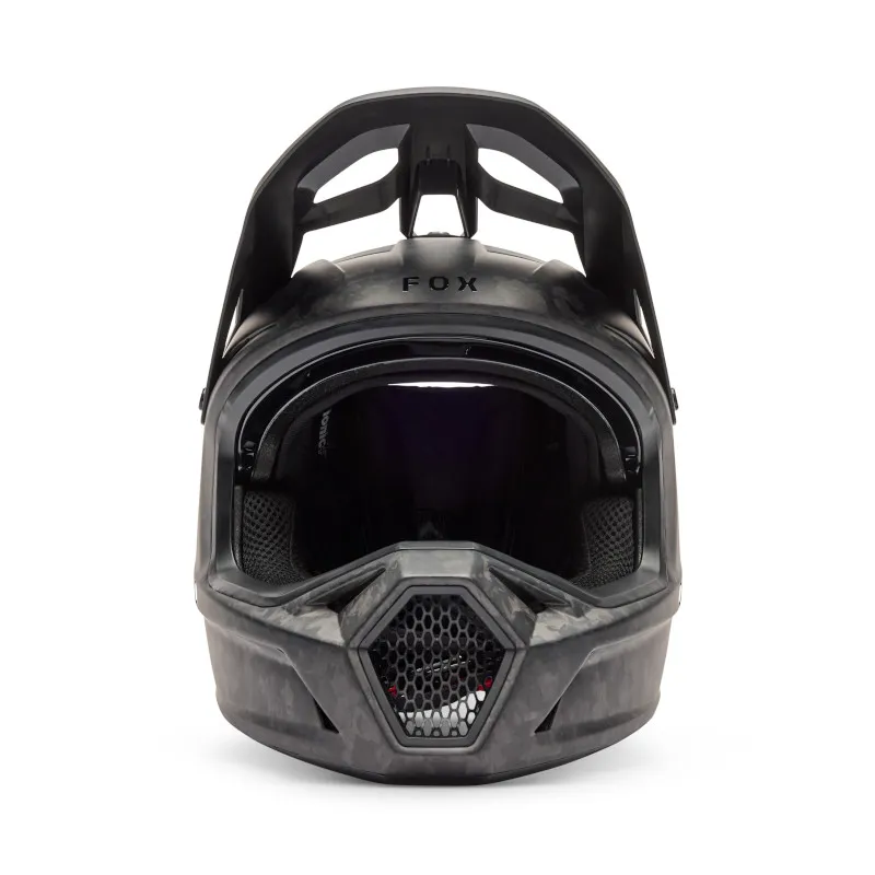 Fox Rampage RS - Full Carbon - MIPS Integra Helmet in Matte Black-2