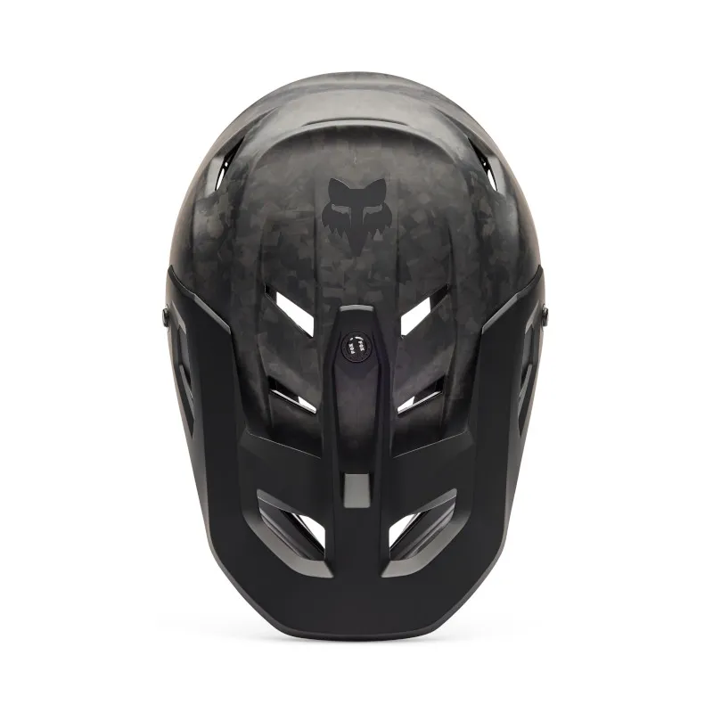 Fox Rampage RS - Full Carbon - MIPS Integra Helmet in Matte Black-3