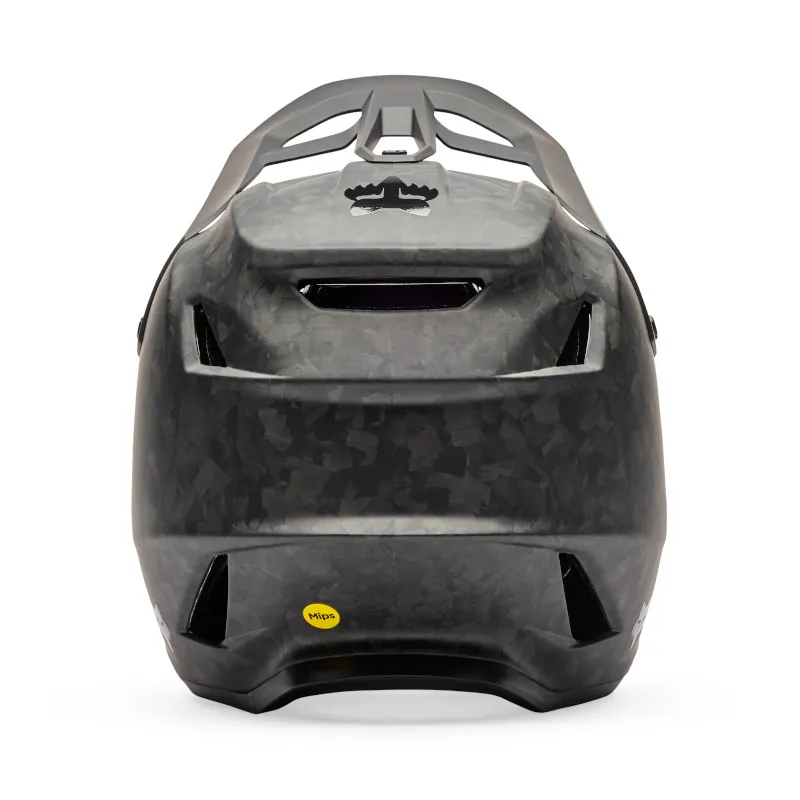 Fox Rampage RS - Full Carbon - MIPS Integra Helmet in Matte Black-4