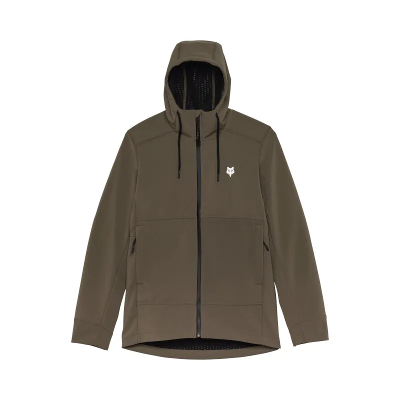 Fox Pit Jacket - Softshell Casual Jacket in Ash-3