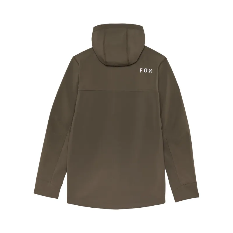 Fox Pit Jacket - Softshell Casual Jacket in Ash-4