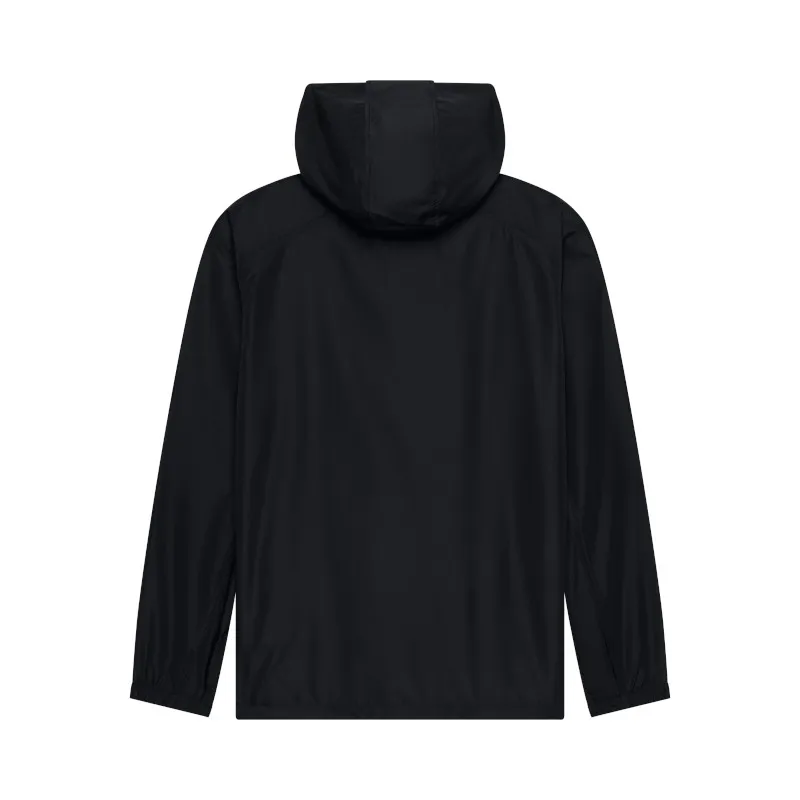 Fox Head Windbreaker Jacket in Black-3