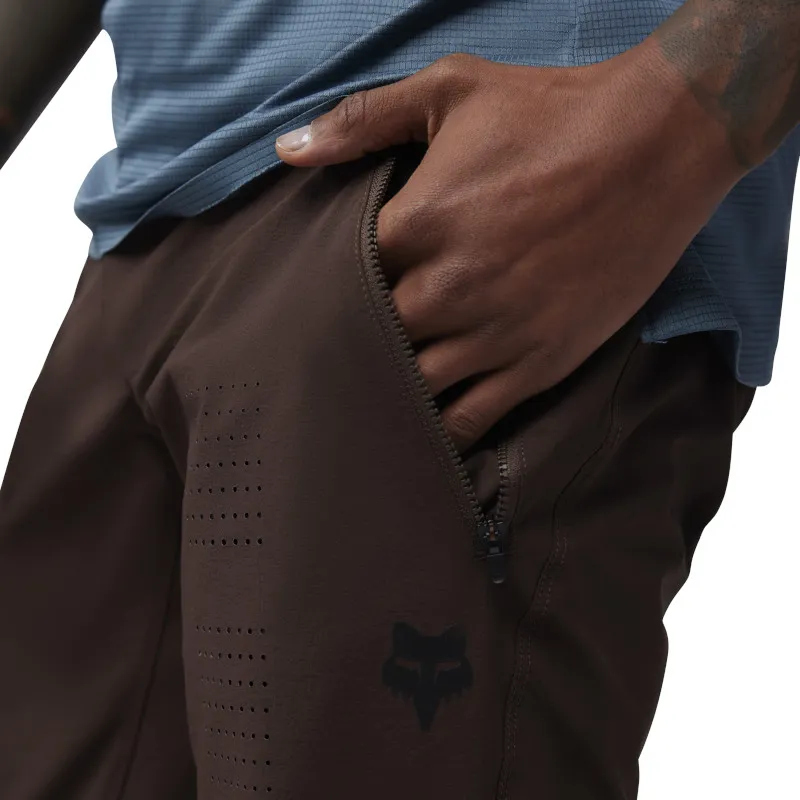 Fox Flexair Lightweight DWR Mountain Bike Pants in Cocoa-6