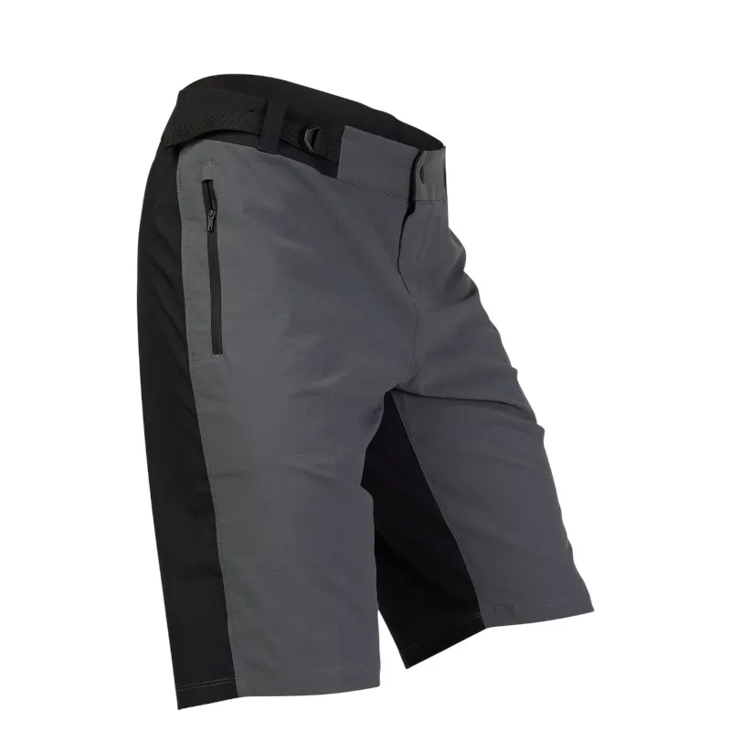 Fox Ranger Water Mountain Bike Short - 3Layer Waterproof Back in Grey