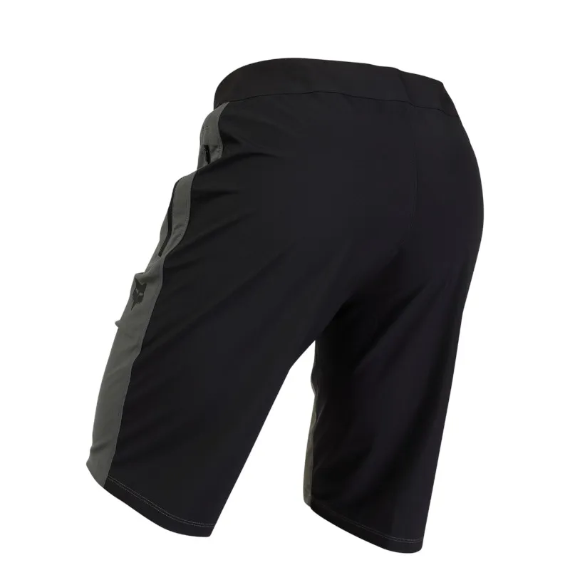 Fox Ranger Water Mountain Bike Short - 3Layer Waterproof Back in Grey-1