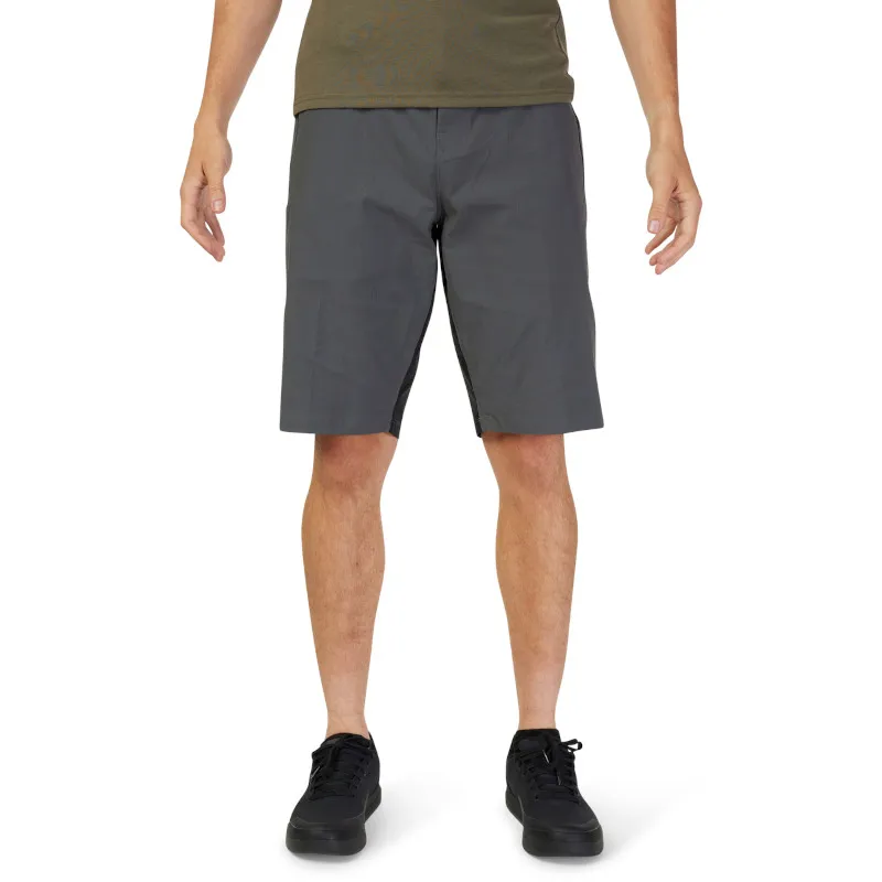 Fox Ranger Water Mountain Bike Short - 3Layer Waterproof Back in Grey-2