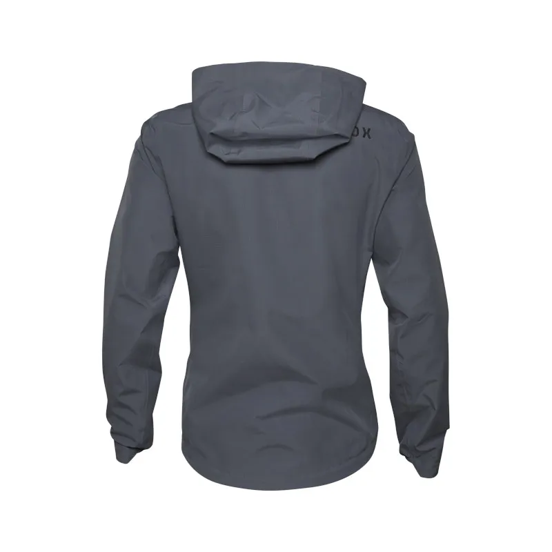 Fox Ranger 2.5 Layer Waterproof  MTB Jacket 5K/5K in Graphite Grey-3