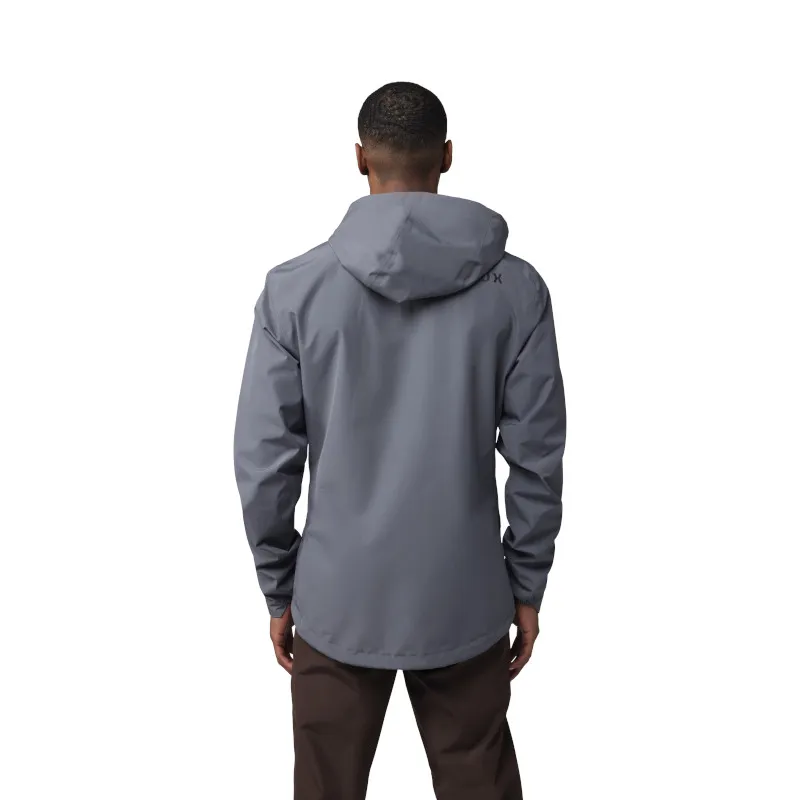 Fox Ranger 2.5 Layer Waterproof  MTB Jacket 5K/5K in Graphite Grey-1
