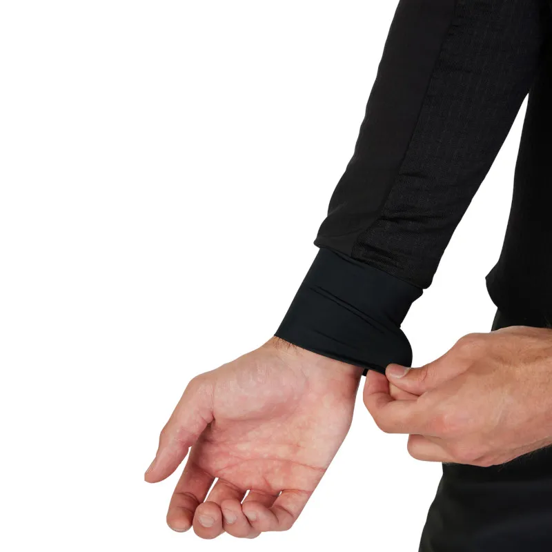 Fox Defend Thermal Winter Hoodie in Black-6