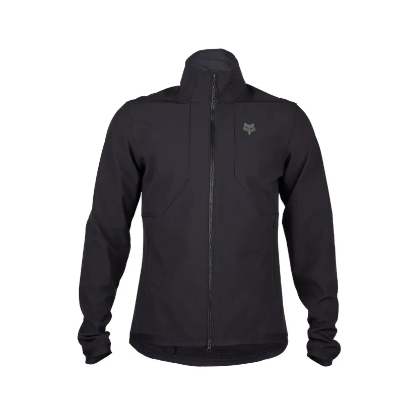 Fox Ranger Fire Thermal MTB Jacket - DWR in Black-2