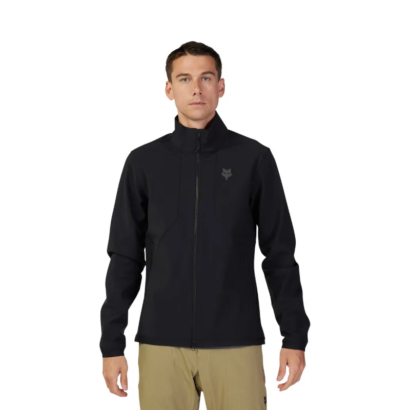 Fox Ranger Fire Thermal MTB Jacket - DWR in Black