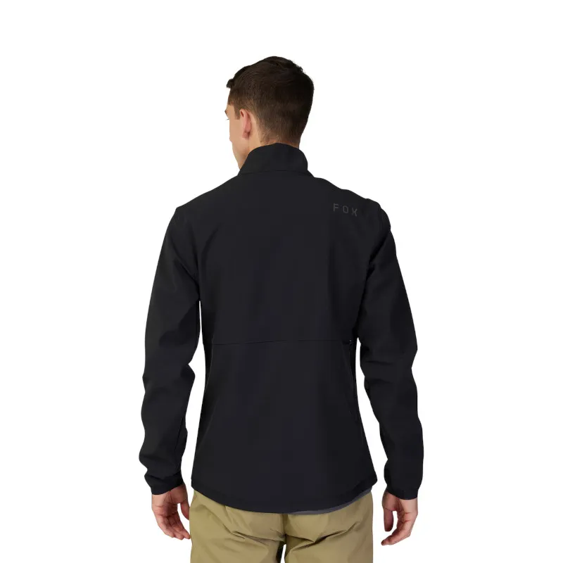 Fox Ranger Fire Thermal MTB Jacket - DWR in Black-1