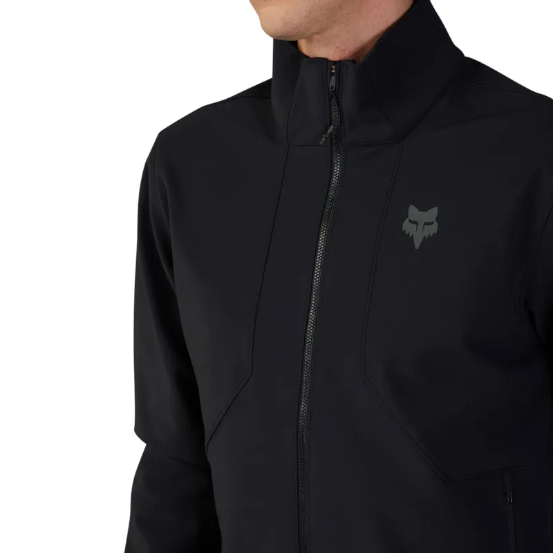 Fox Ranger Fire Thermal MTB Jacket - DWR in Black-3