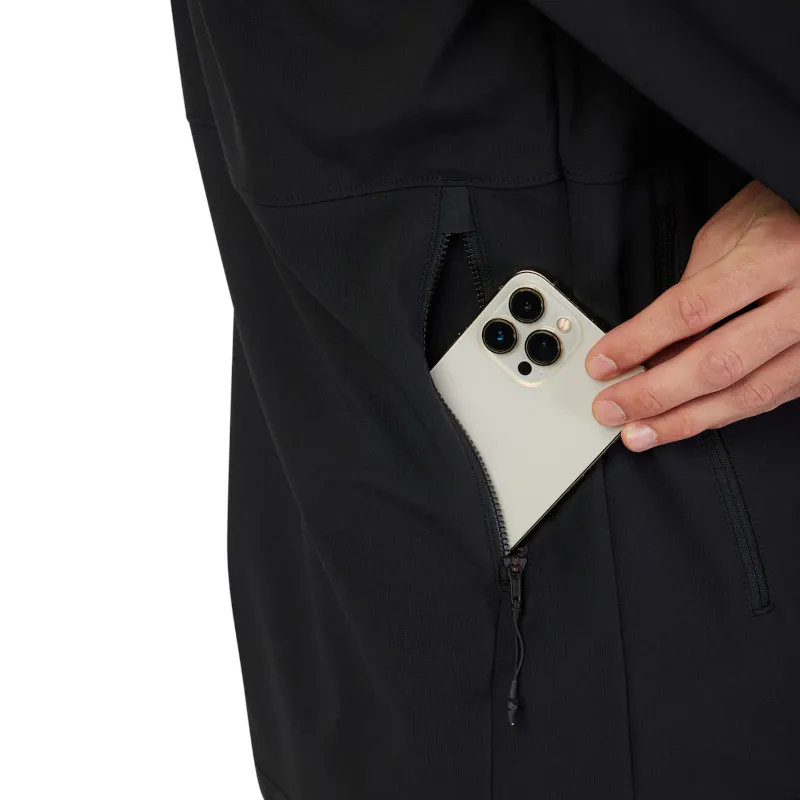 Fox Ranger Fire Thermal MTB Jacket - DWR in Black-5