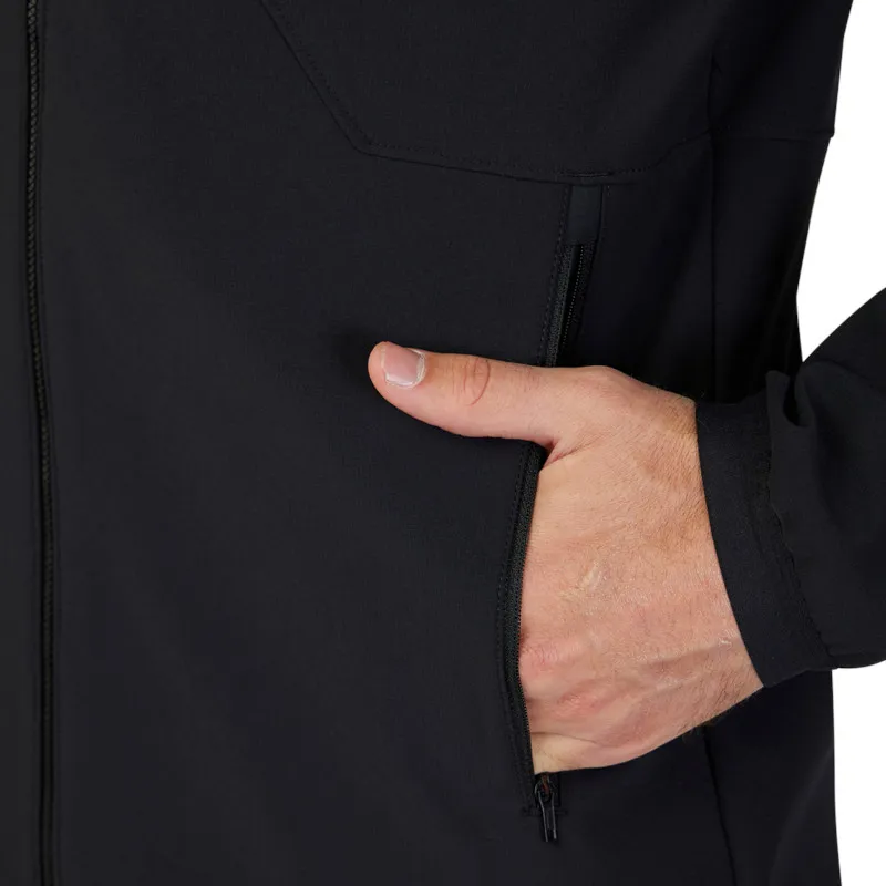 Fox Ranger Fire Thermal MTB Jacket - DWR in Black-6