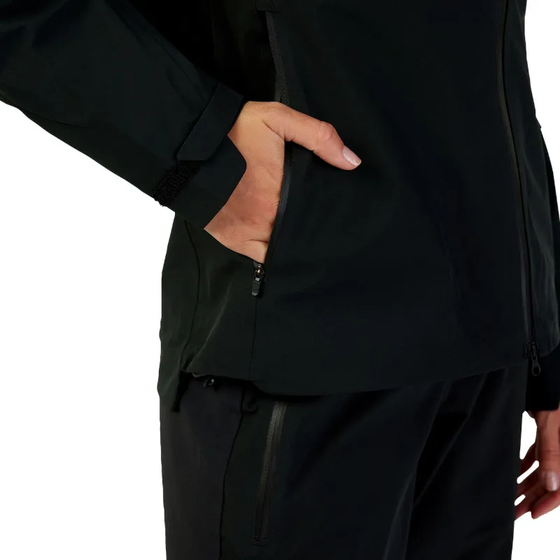 Fox Women's Defend 3-Layer Fully Waterproof MTB Jacket in Black-4