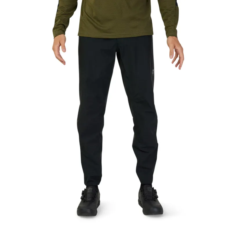 Fox Defend 3-Layer Fully Waterproof MTB Pants in Black-2