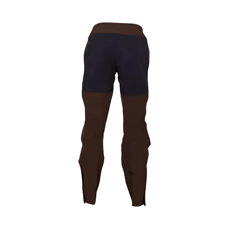 Fox Defend 3-Layer Fully Waterproof MTB Pants in Cocoa Brown-3