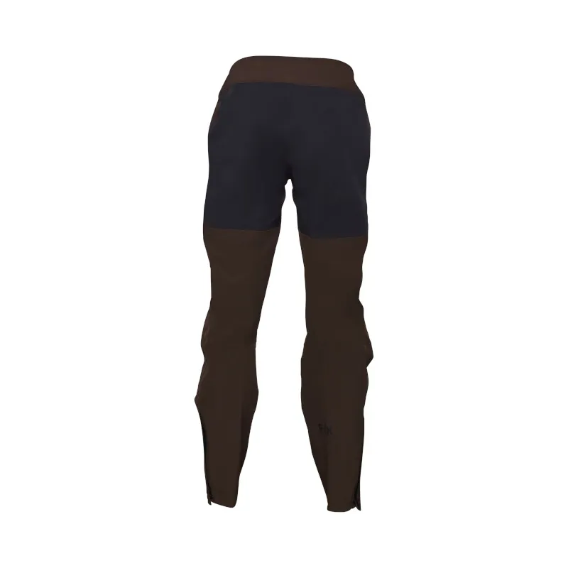 Fox Defend 3-Layer Fully Waterproof MTB Pants in Cocoa Brown-2
