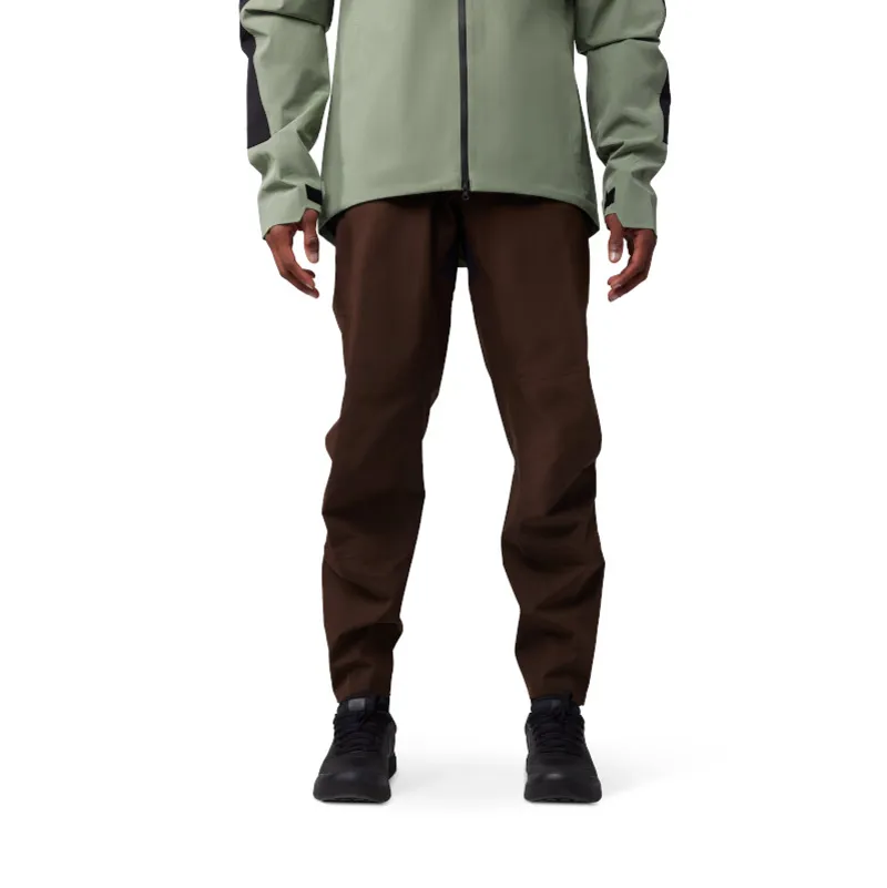 Fox Defend 3-Layer Fully Waterproof MTB Pants in Cocoa Brown-4