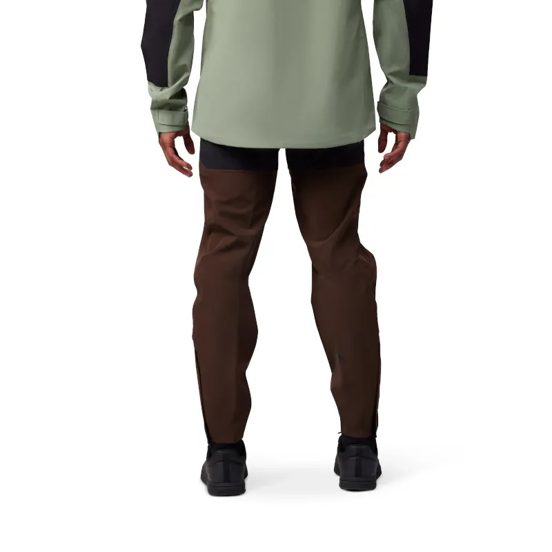 Fox Defend 3-Layer Fully Waterproof MTB Pants in Cocoa Brown-5