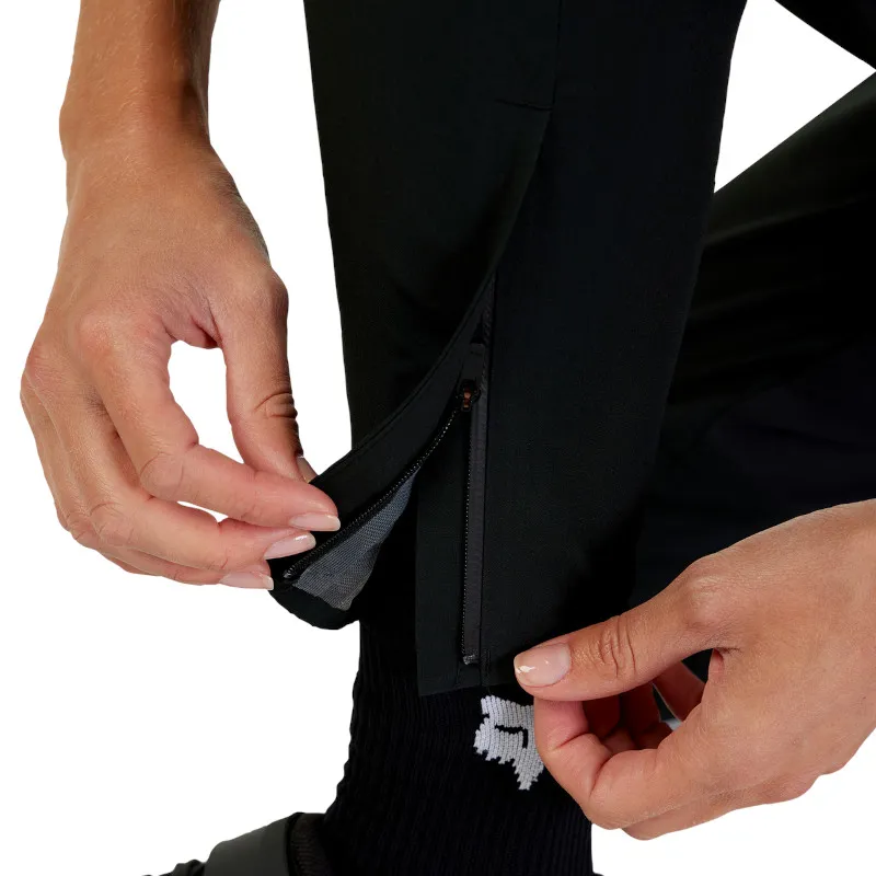 Fox Womens Ranger 2.5 Layer Waterproof MTB Pant in Black-3