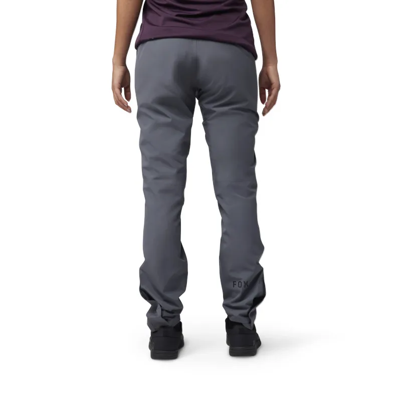 Fox Womens Ranger 2.5 Layer Waterproof MTB Pant in Graphite-3