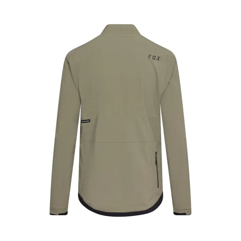 Fox Defend Fire Alpha Thermal DWR Mountain Bike Jacket in Adobe-1