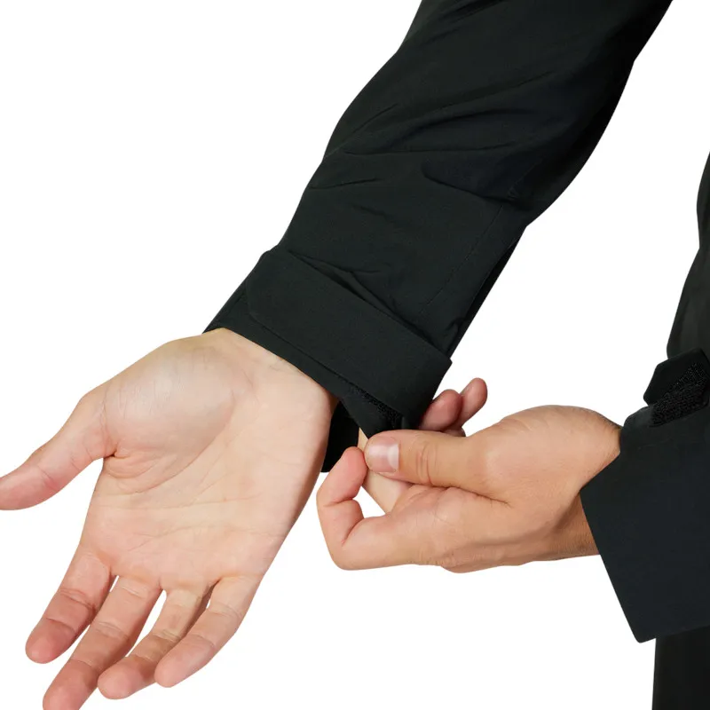 Fox Defend 3-Layer Fully Waterproof Mountain Bike Jacket in Black-7