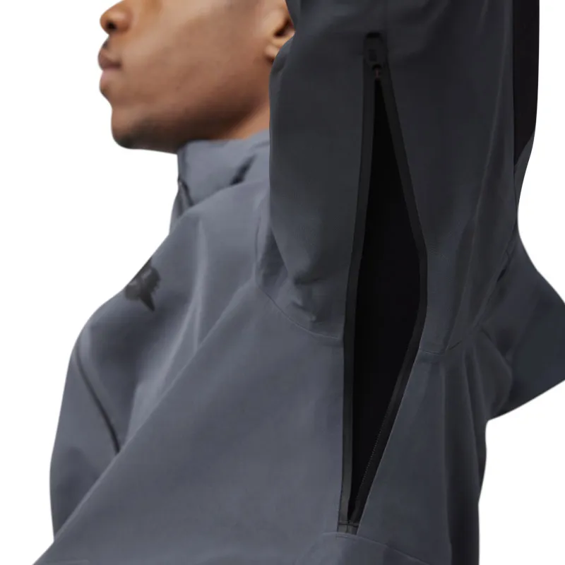 Fox Defend 3-Layer Fully Waterproof MTB Jacket in Graphite-2