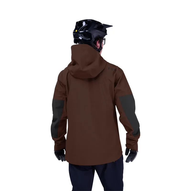 Fox Defend 3-Layer Fully Waterproof MTB Jacket in Cocco-1