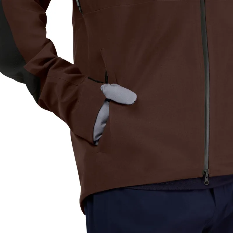 Fox Defend 3-Layer Fully Waterproof MTB Jacket in Cocco-4