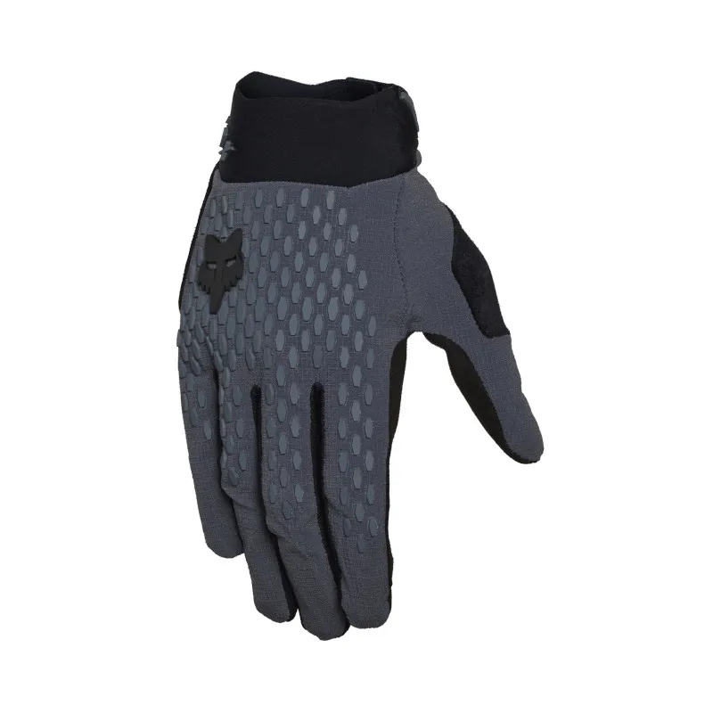 Fox Defend Mountain Bike Glove in Graphite