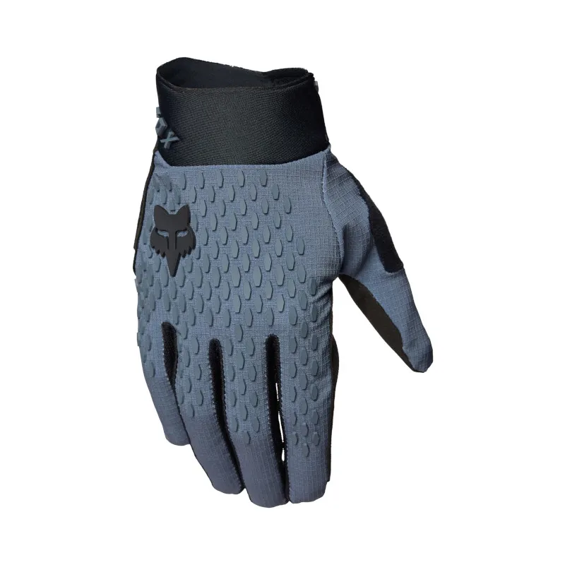 Fox Defend Mountain Bike Glove in Blue Cobalt Blue 