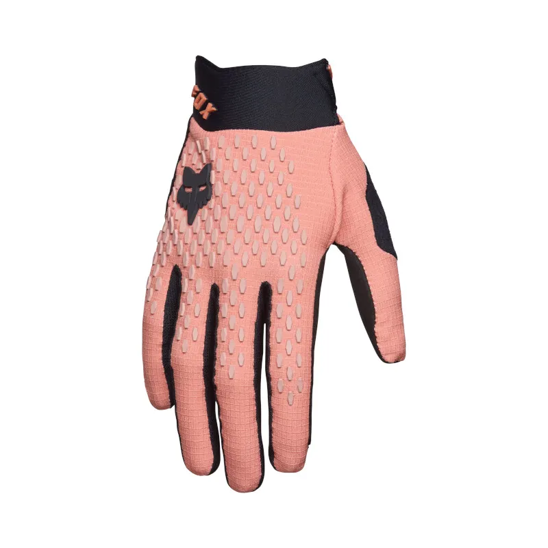 Fox Womens Defend Mountain Bike Glove in Coral