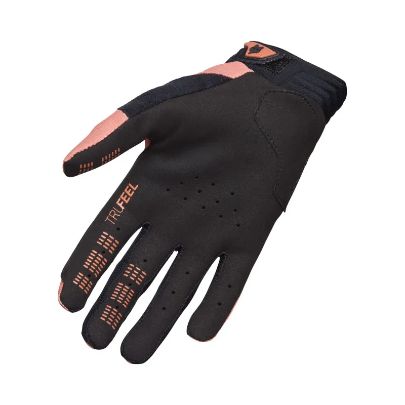Fox Womens Defend Mountain Bike Glove in Coral-1