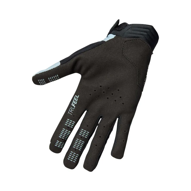 Fox Womens Defend Mountain Bike Glove in Arctic Blue-1