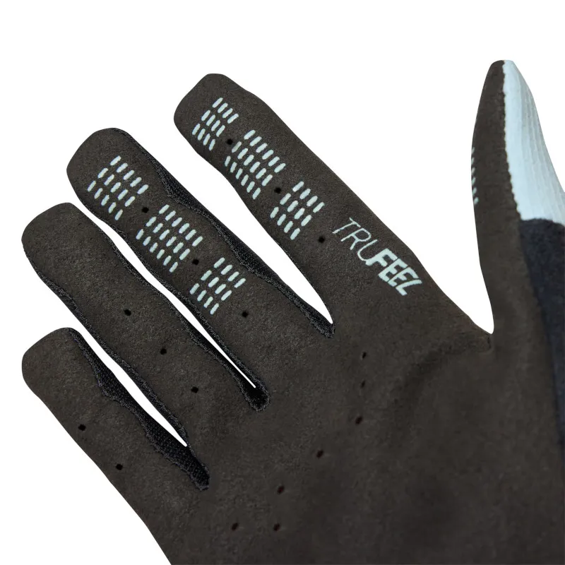 Fox Womens Defend Mountain Bike Glove in Arctic Blue-2