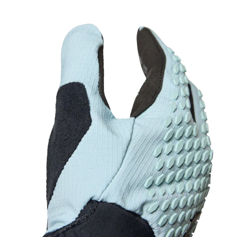 Fox Womens Defend Mountain Bike Glove in Arctic Blue-3