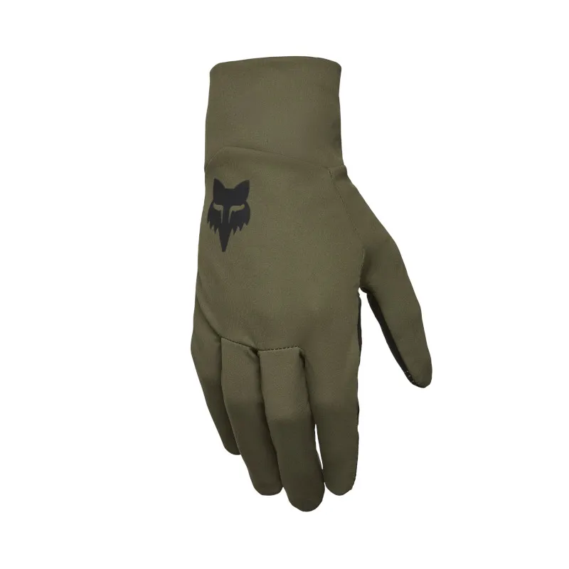 Fox Ranger Waterproof MTB Glove in Olive Green