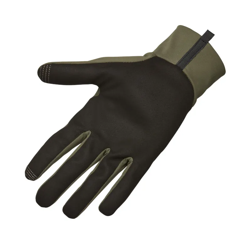Fox Ranger Waterproof MTB Glove in Olive Green-1