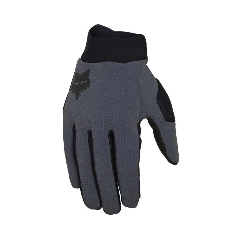 Fox Defend Lo-Pro Fire Mountain Bike Glove in Graphite